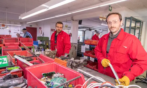 Einstieg in eine geregelte Arbeit